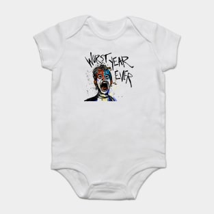 Worst Year Ever Baby Bodysuit